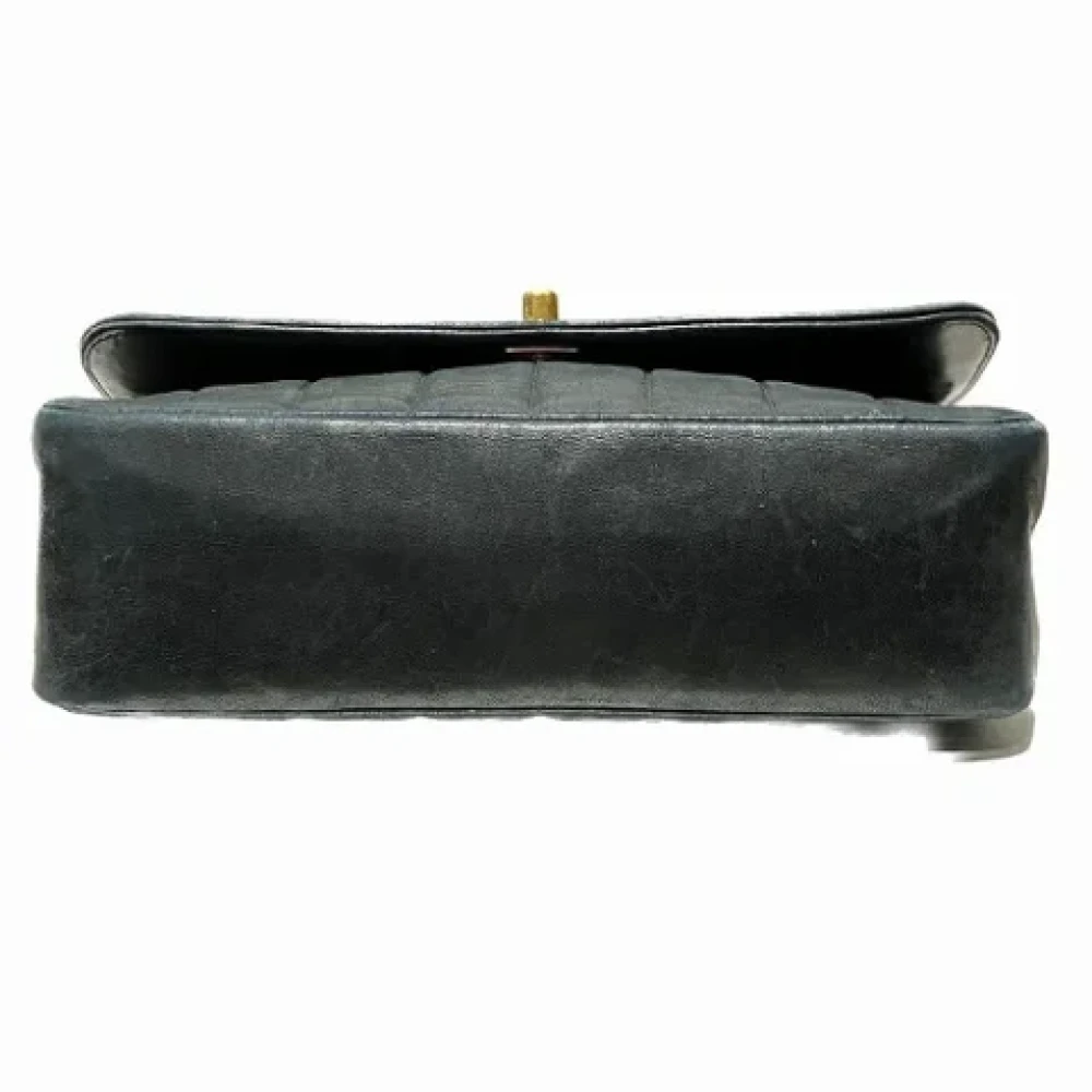 Chanel Vintage Pre-owned Fabric chanel-bags Black Dames