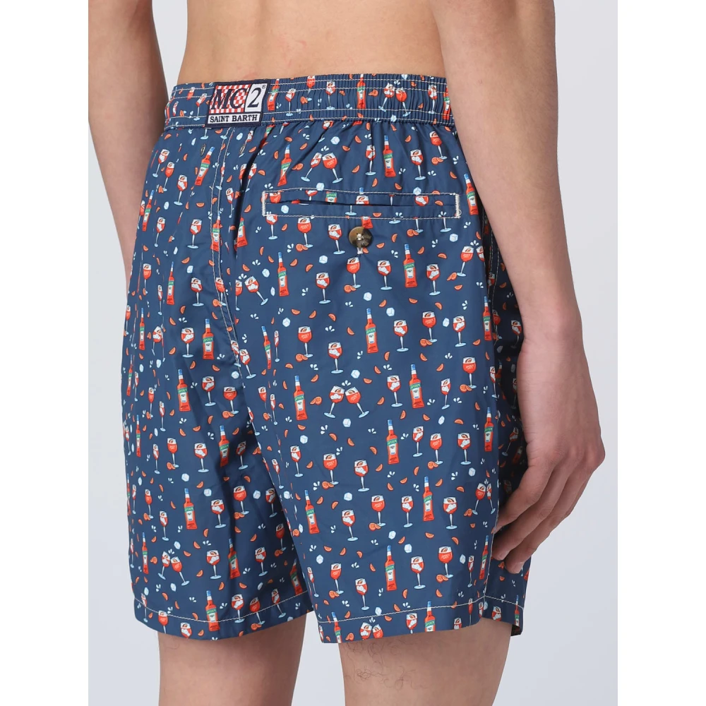 MC2 Saint Barth Fantasy Lighting Boxer Briefs Multicolor Heren