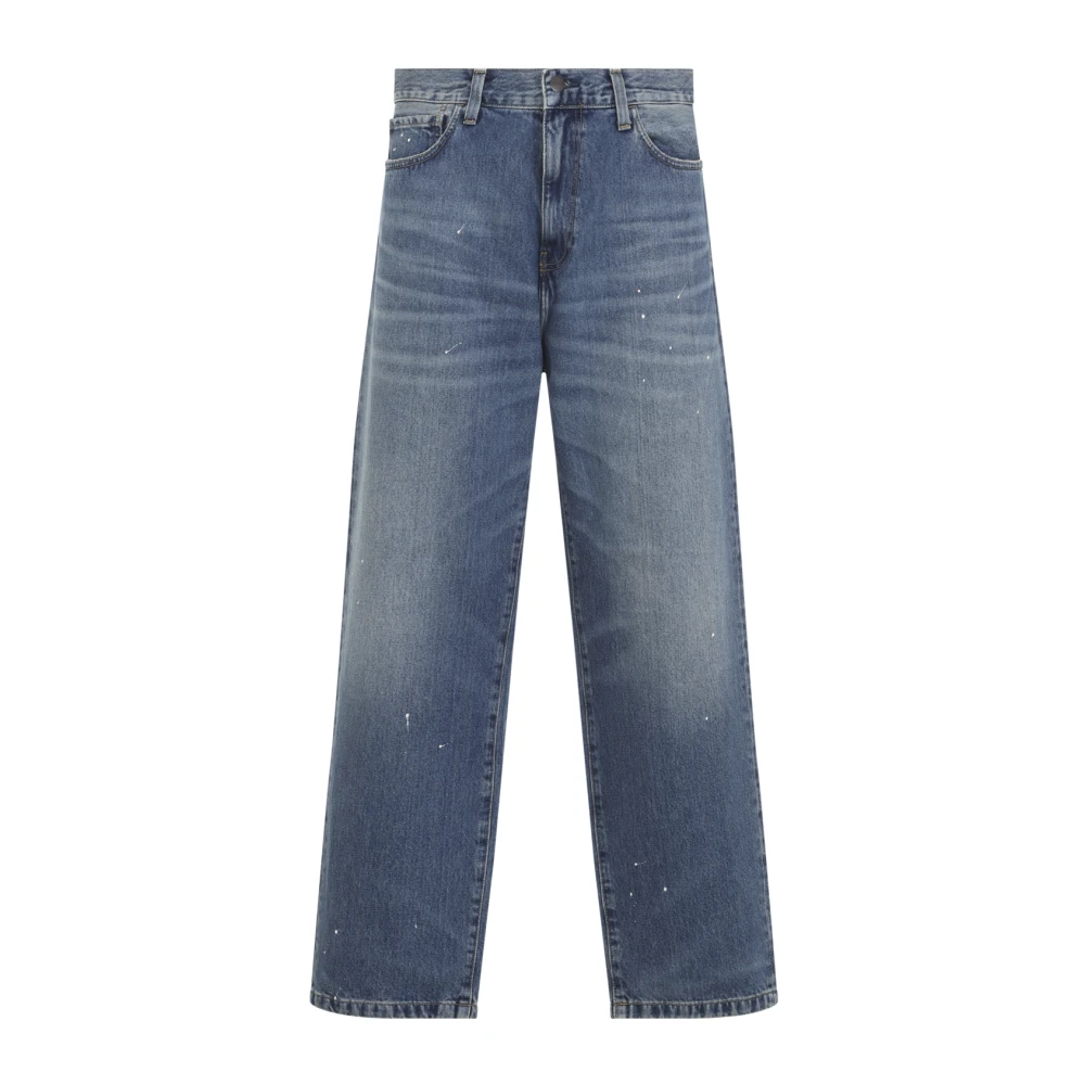 Carhartt Wip Men's Blue Landon Pant - Straight Fit Jeans - W33 - Jeans