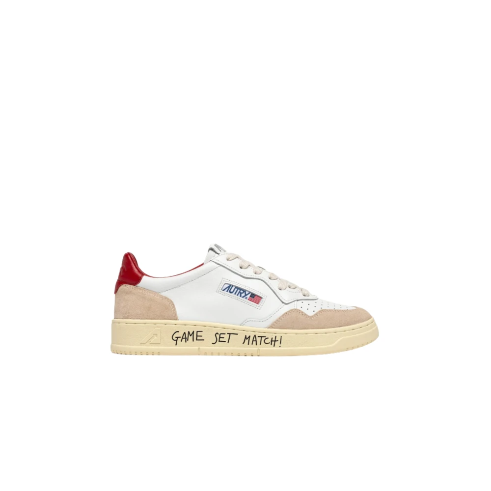 Autry Multicolor Sneakers, Male, 11 Uk, Medalist Low