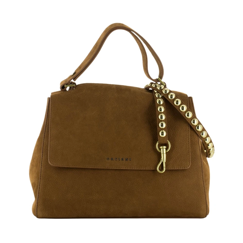 Orciani Donna Marrone Borse, Taglia Unica, New,