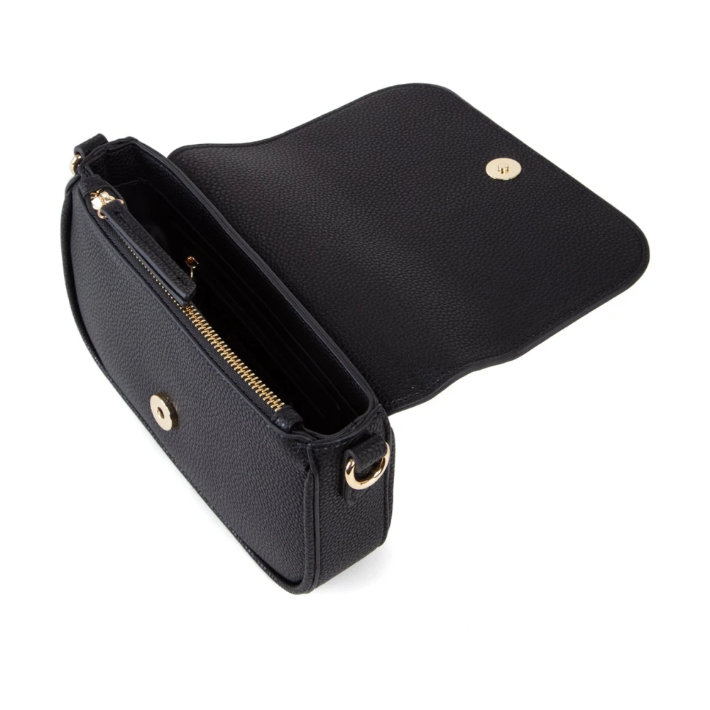 Valentino by Mario Valentino Miramar Schoudertas in Zwart Black Dames