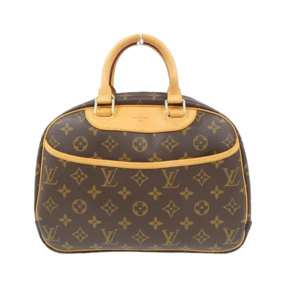 Louis Vuitton Vintage Pre-owned Canvas louis-vuitton-bags Brown Dames