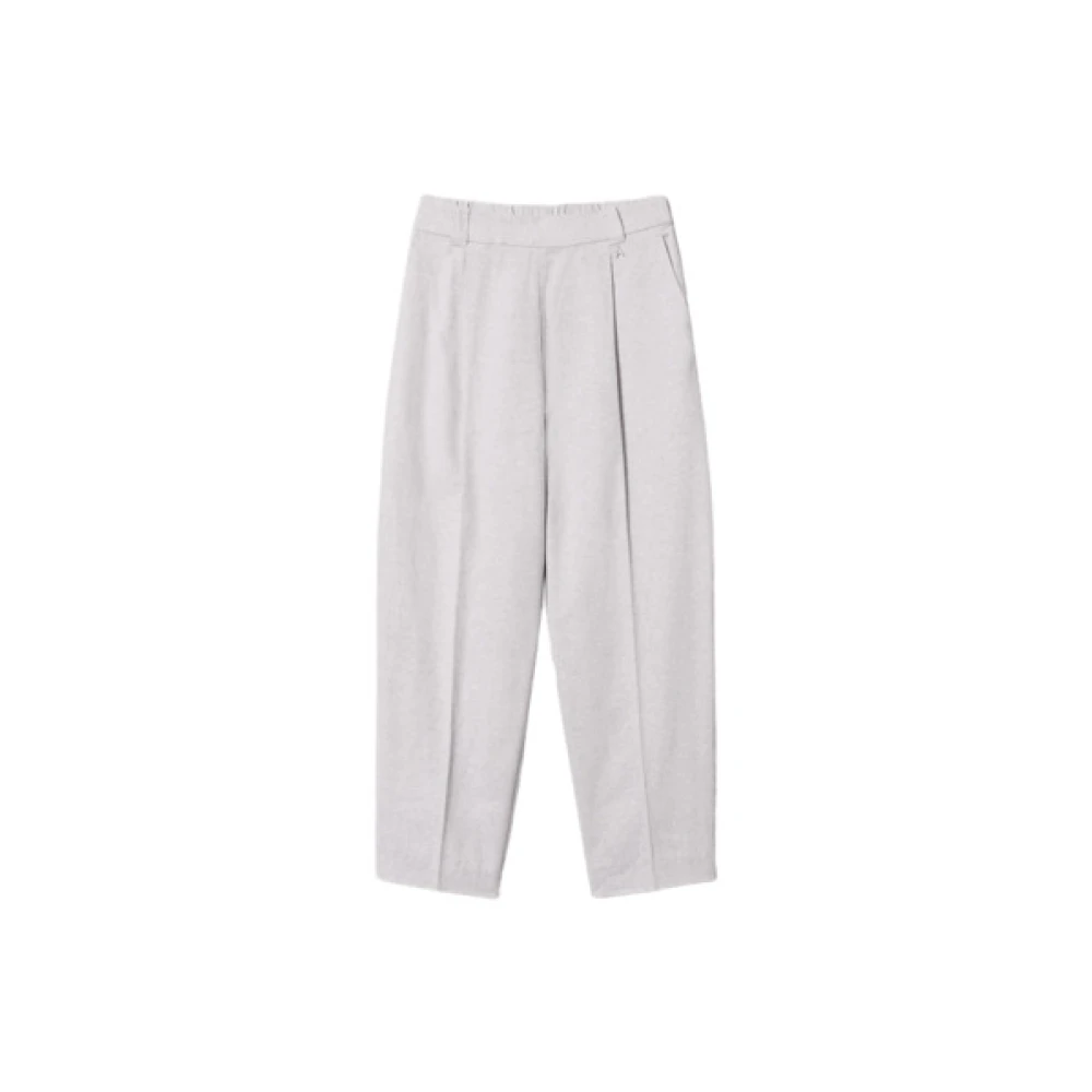 Trousers > Tapered Trousers - - Twinset - Modalova