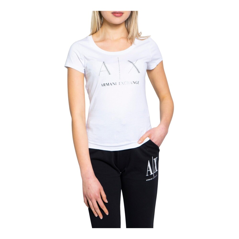 Armani exchange discount t shirt dames