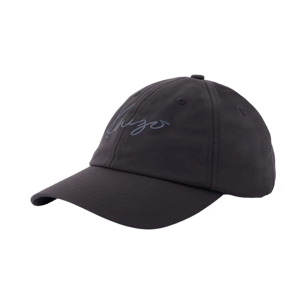 Kenzo Blue Nylon Cap - Female - Hats & Caps - One Size - Accessories