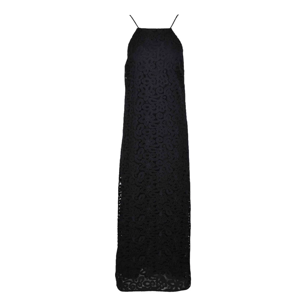 Erika Cavallini Maxi Jurk Black Dames