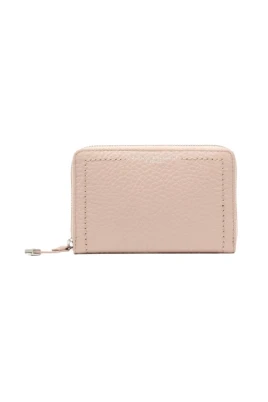 Bubble Compact Zip-Around Wallet