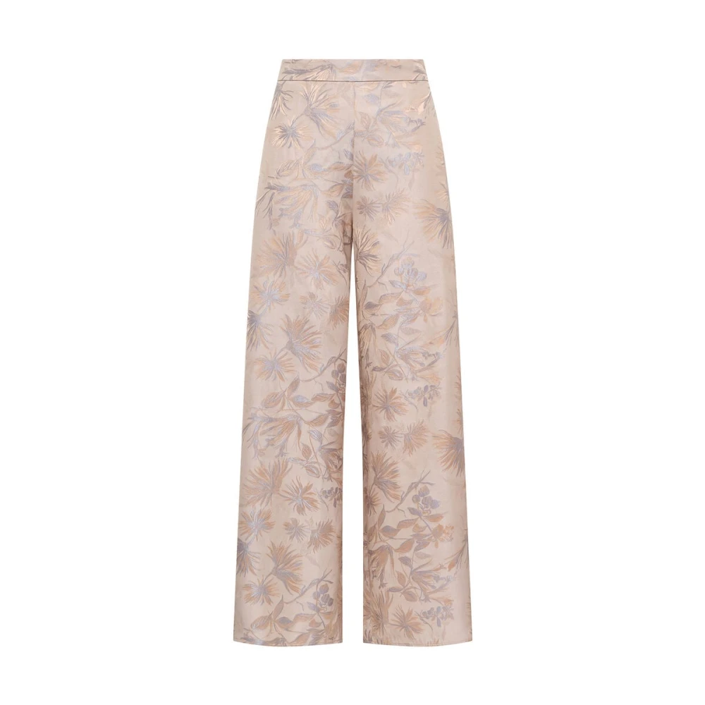 Maliparmi Damen Beige Hosen, 2XLgröße: