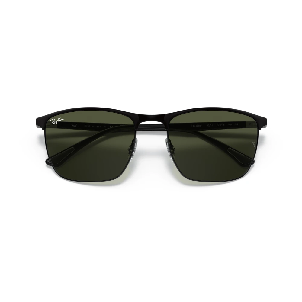 Ray-Ban , Sunglasses, Unisex, Black, 57 Mm, Rb3686 18631 Sunglasses - Image 5