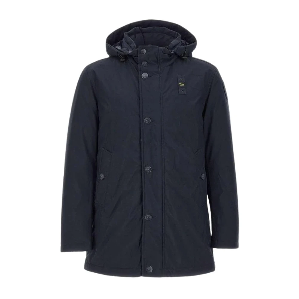 Blauer Men's Blue Chester Parka
