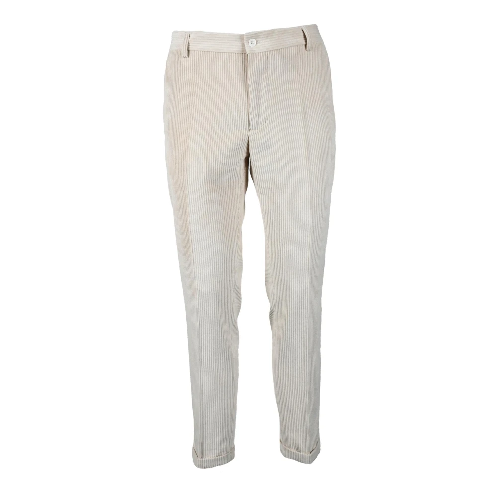 Daniele Alessandrini Broek Beige Heren