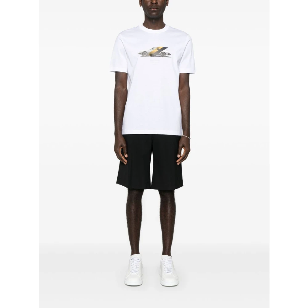 Hugo Boss T-Shirts White Heren