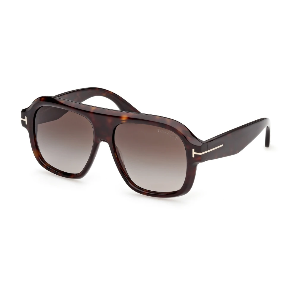 Tom Ford Women's Brown Ft1324 52K Sunglasses - Sunglasses - 56 Mm - Accessories
