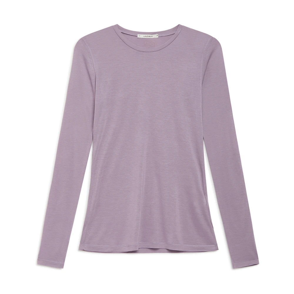 Maliparmi Kleuren VAN DE Wereld T-Shirt Purple Dames