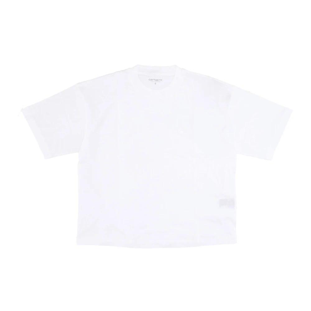 Carhartt WIP Chester Tee Streetwear Collectie White Dames
