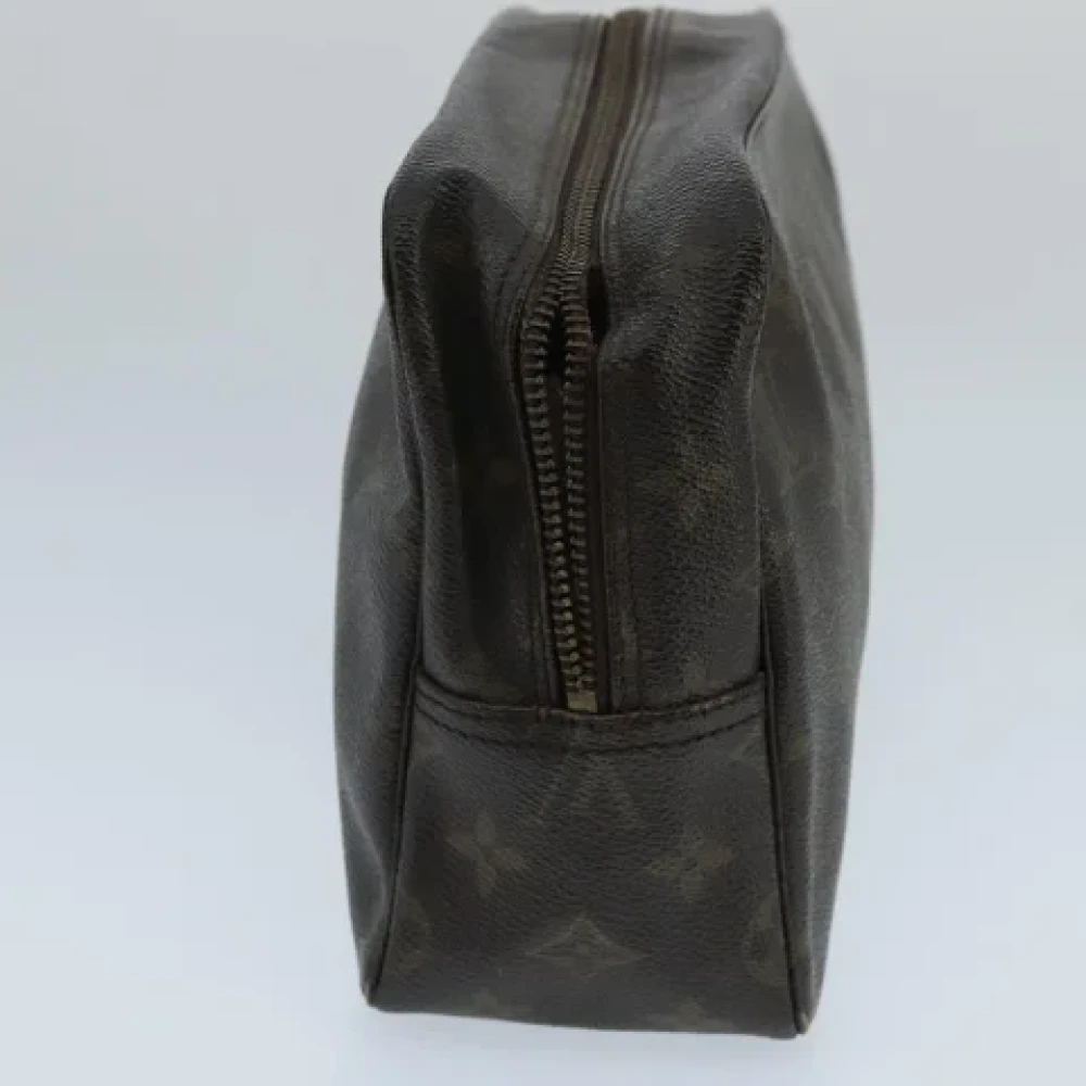 Louis Vuitton Vintage Pre-owned Canvas clutches Brown Dames