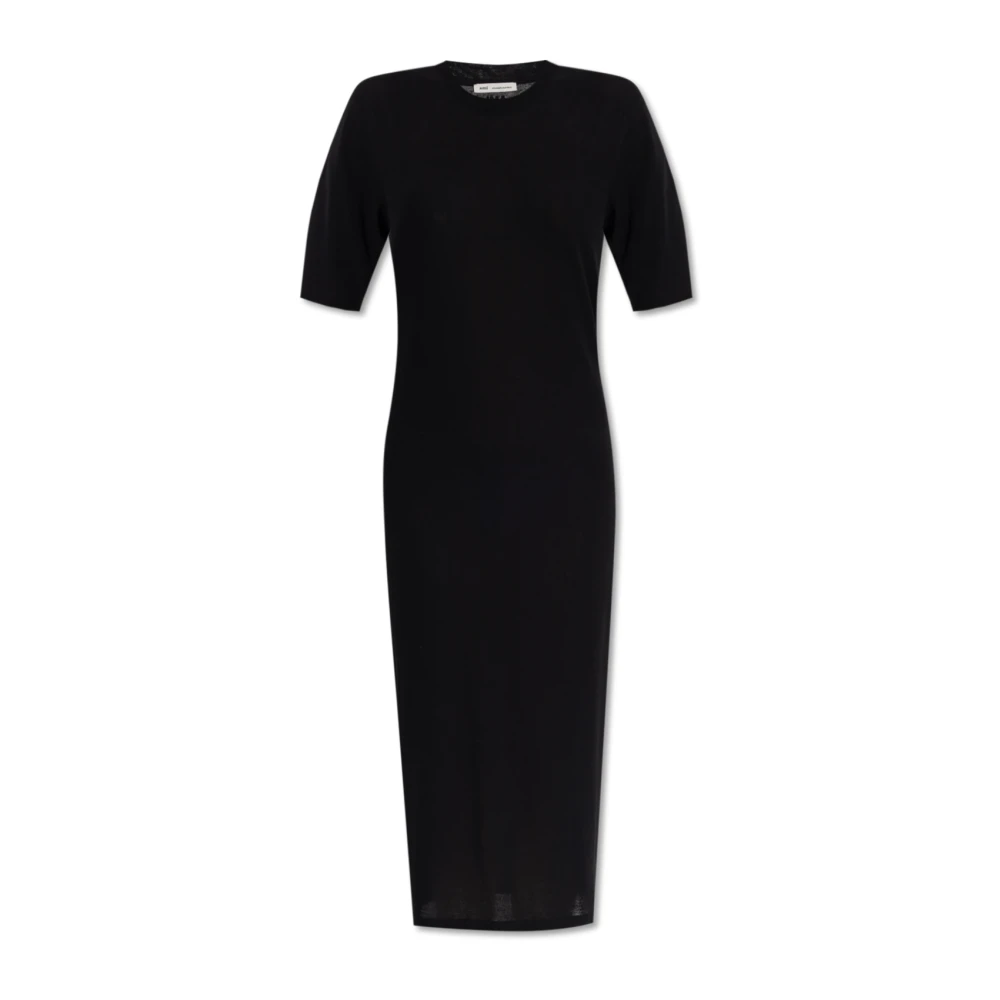 Dresses > Day Dresses > Midi Dresses - - Ami Paris - Modalova