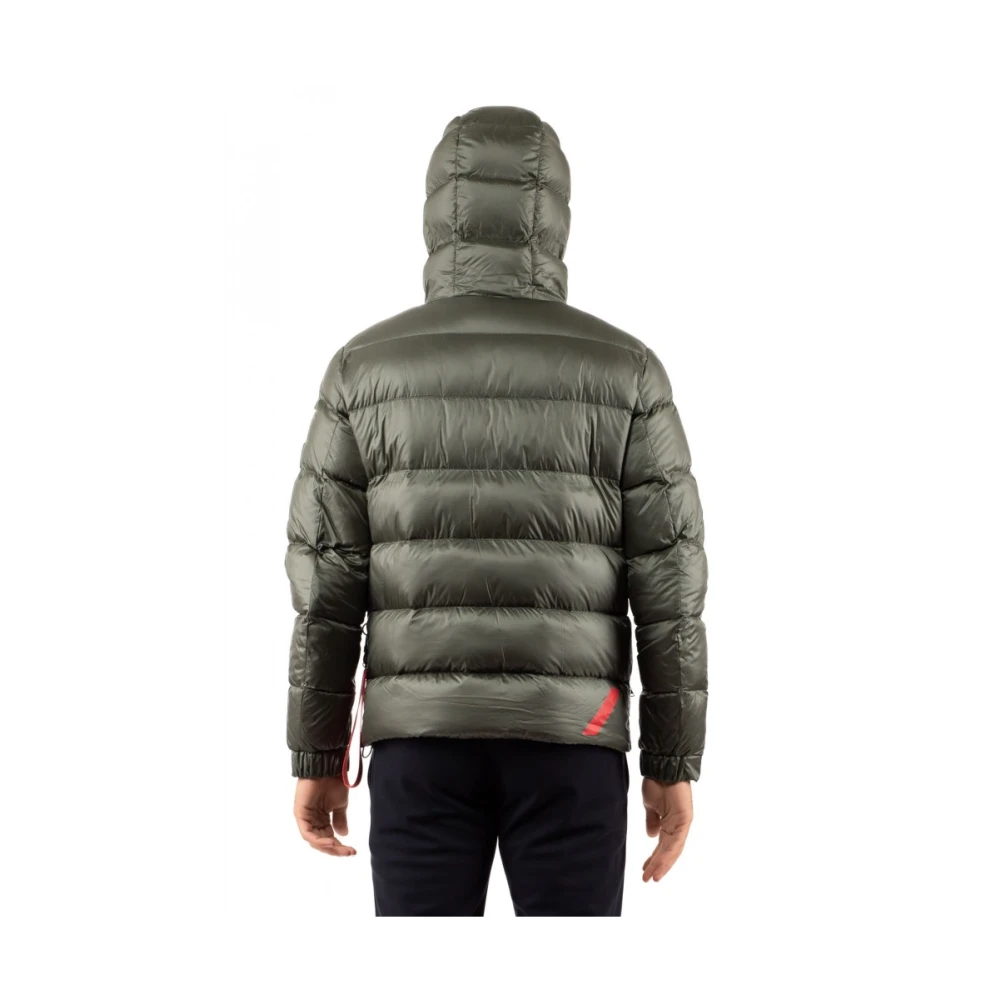 Afterlabel Stijlvolle Blouson Jas voor Heren Green Heren