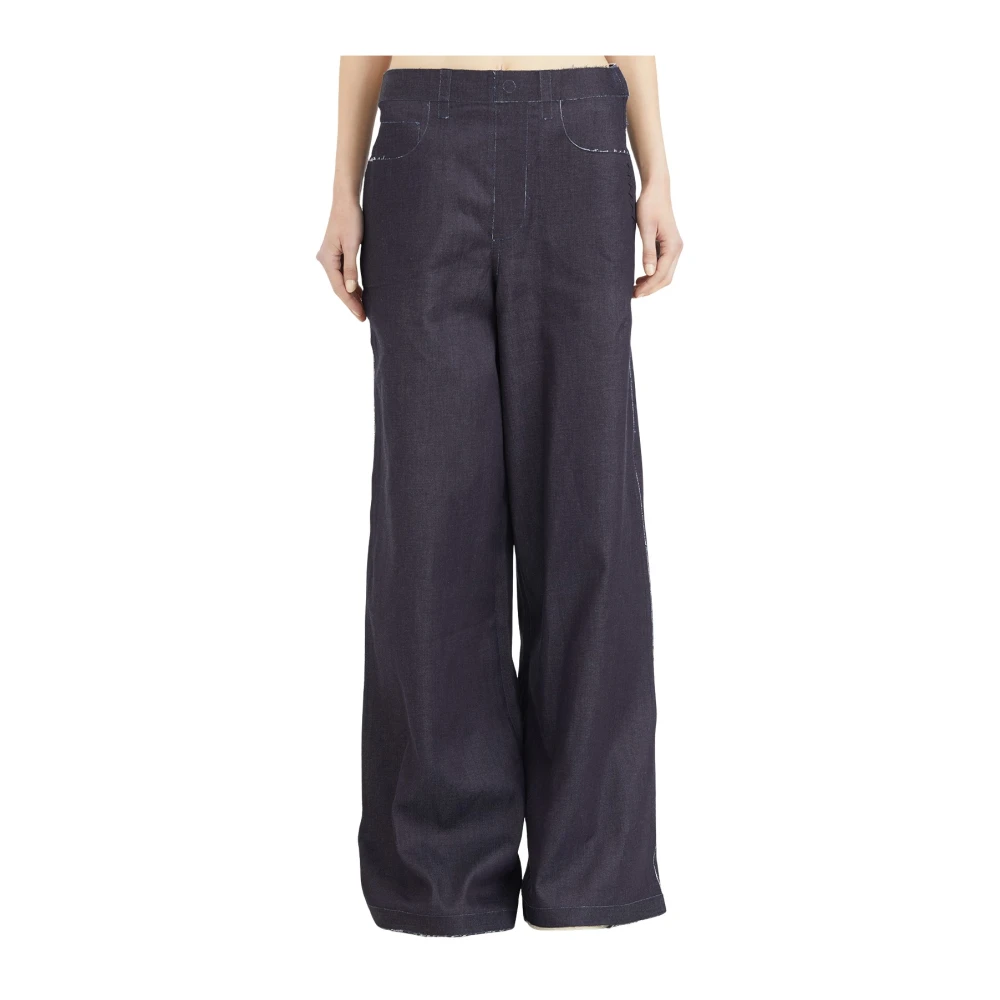 Trousers > Wide Trousers - - Marni - Modalova
