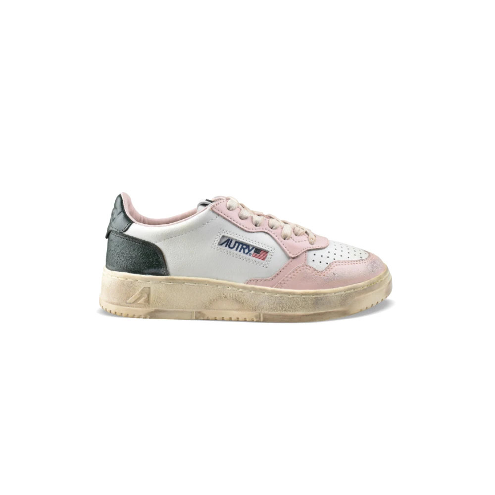 Autry Super Vintage Low-Top Sneakers Dames Schoenen Veelkleurig Multicolor