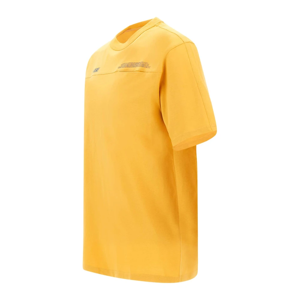 K-way Gele T-shirts en Polos Yellow Heren