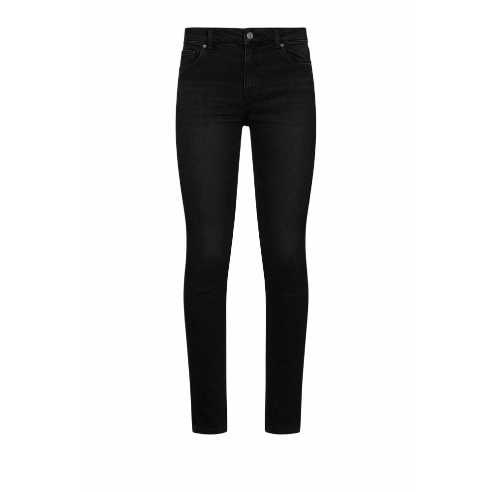 Richmond Vrouw Zwart Jeans Dames, W27, Denim, Five-Pocket Skinny Jeans