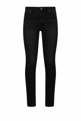 Five-pocket Stuprörsjeans