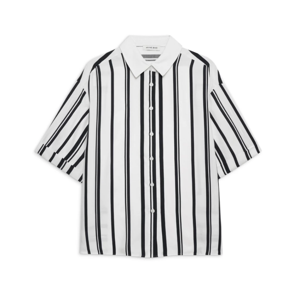 Blouses & Shirts > Shirts - - Anine Bing - Modalova