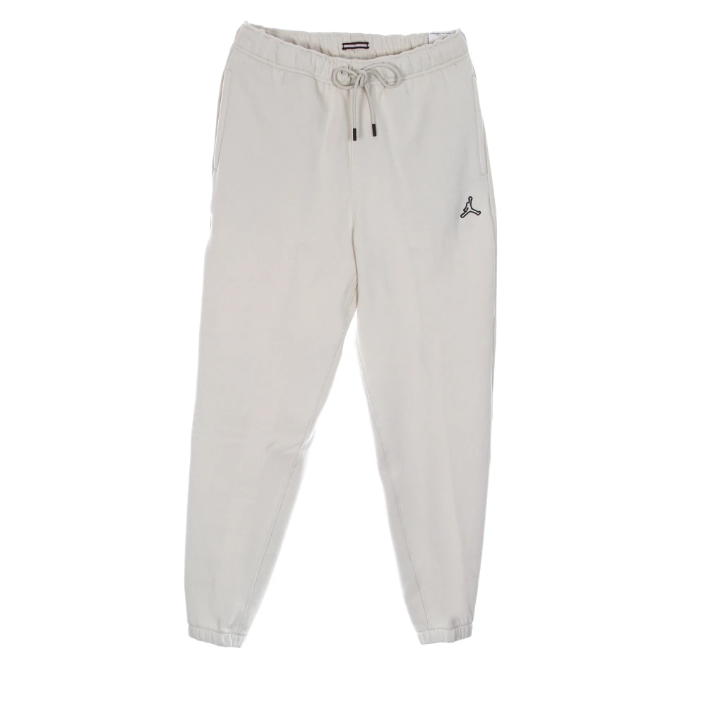 Jordan Essentiële Fleece Broek Lt Orewood Brn Gray Heren