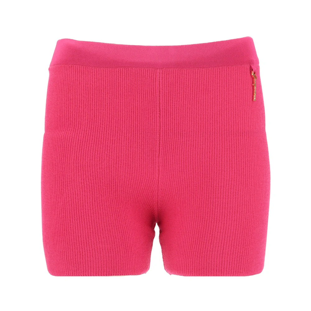 Jacquemus Pralu Shorts Maat 34W Pink Dames
