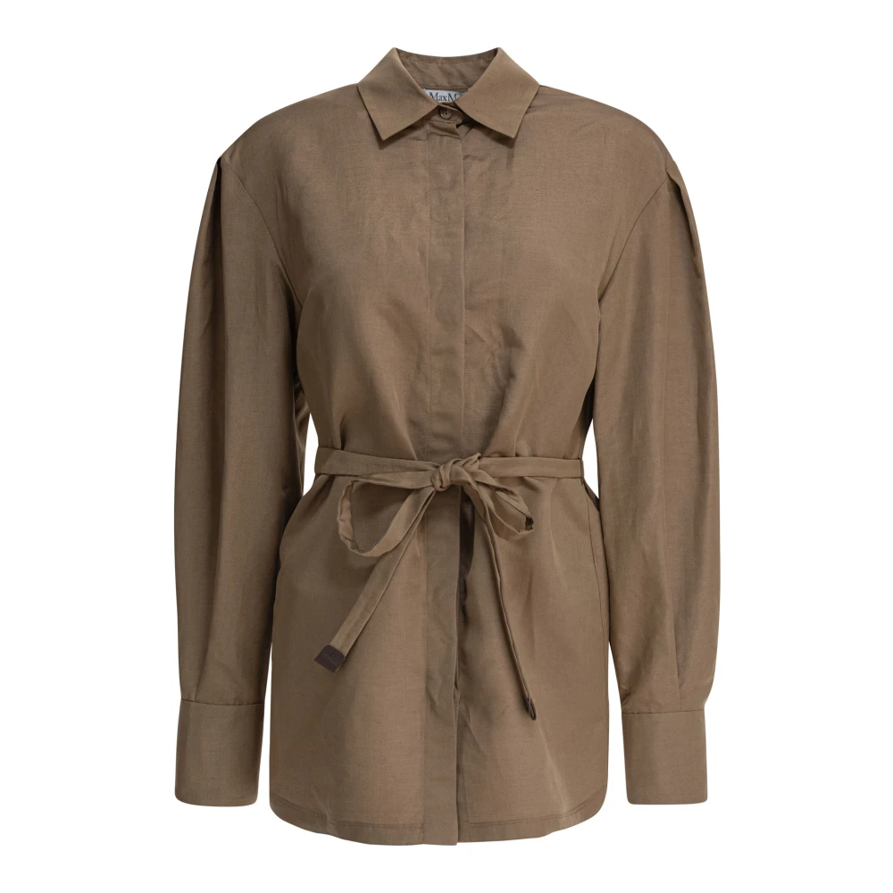 Blouses & Shirts > Shirts - - Max Mara - Modalova