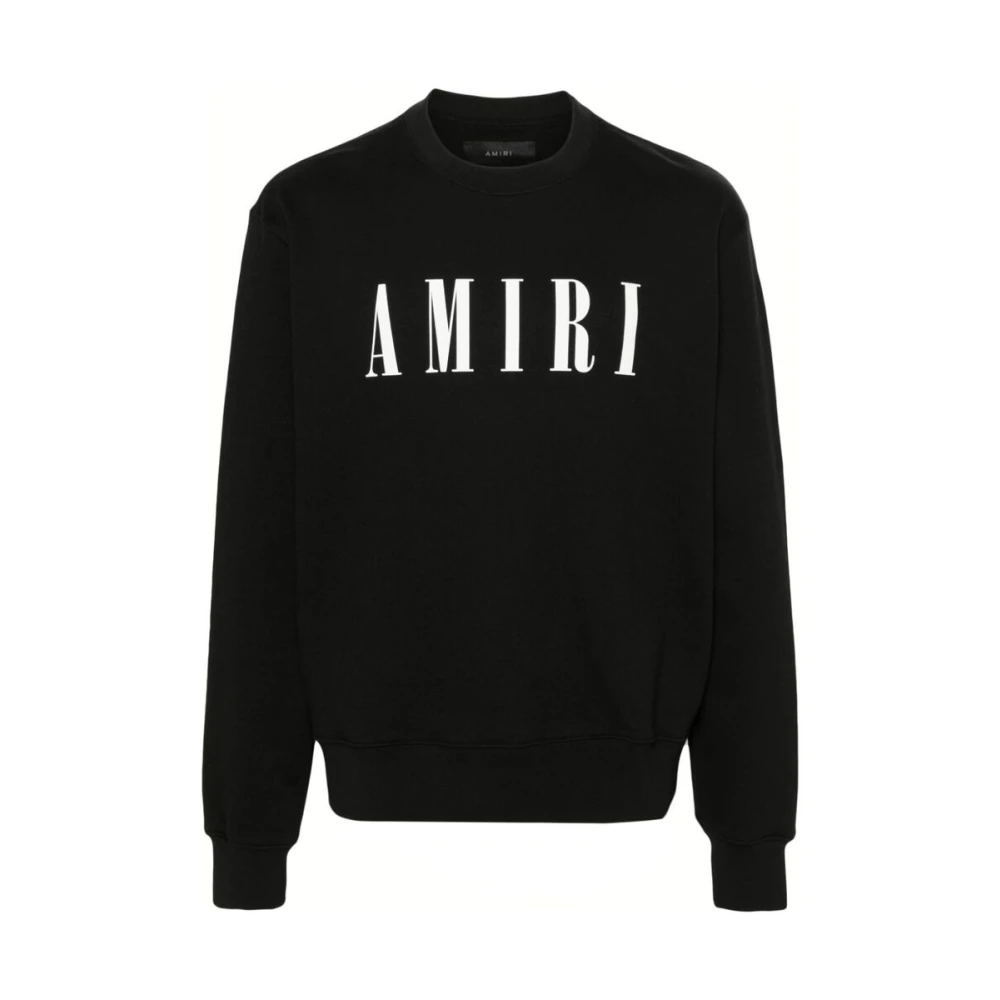 Amiri Sweatshirts Black Heren