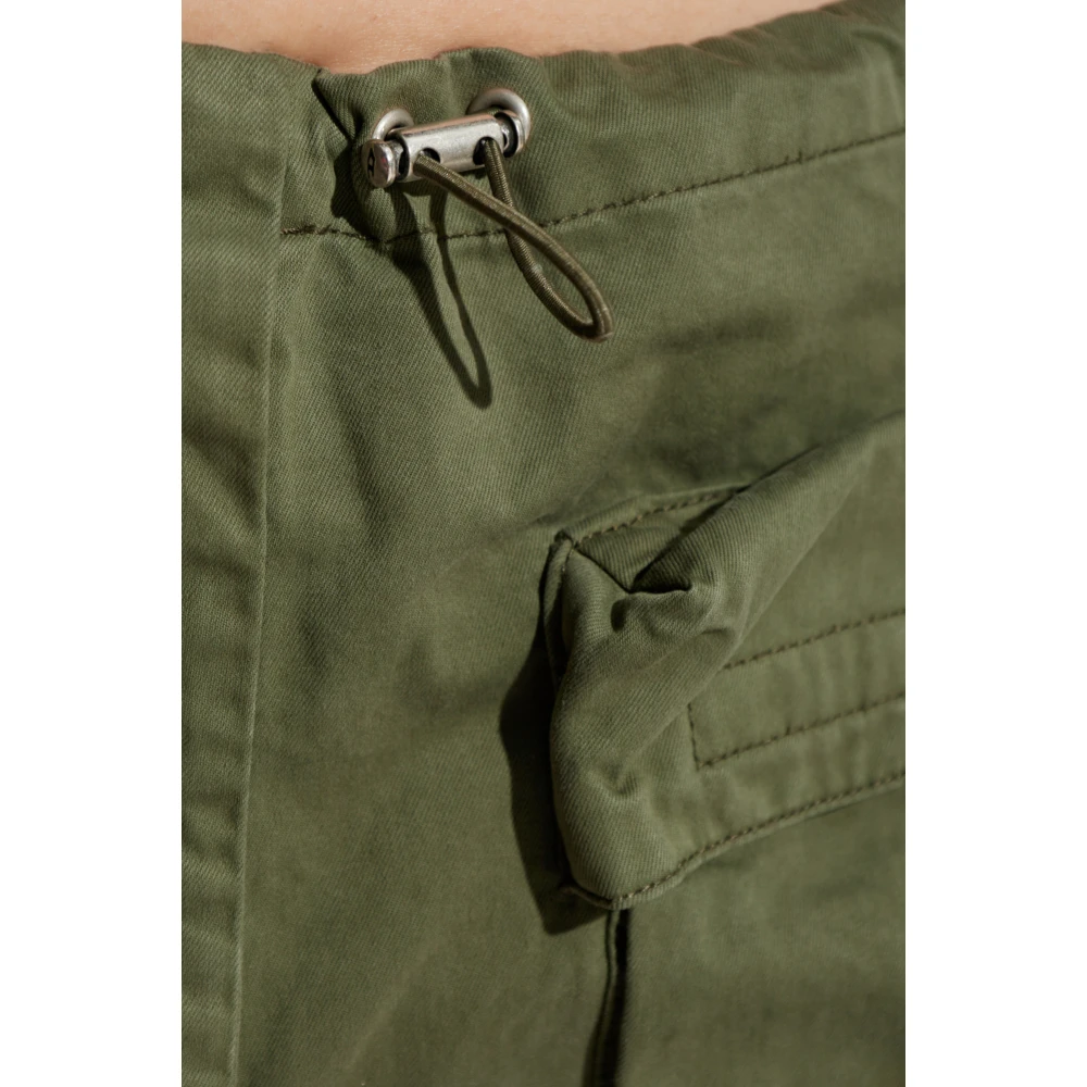 Diesel Shorts S-Enesis Green Dames