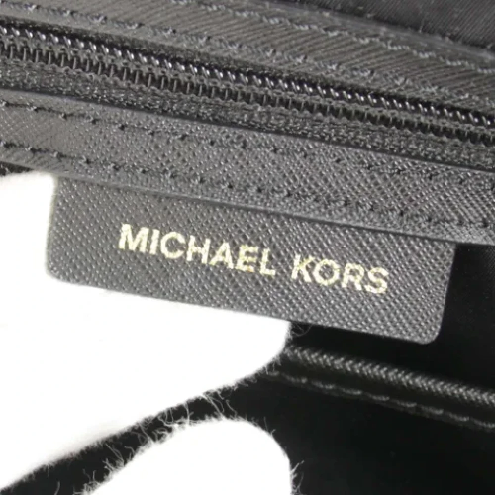 Michael Kors Pre-owned Fabric totes Black Dames