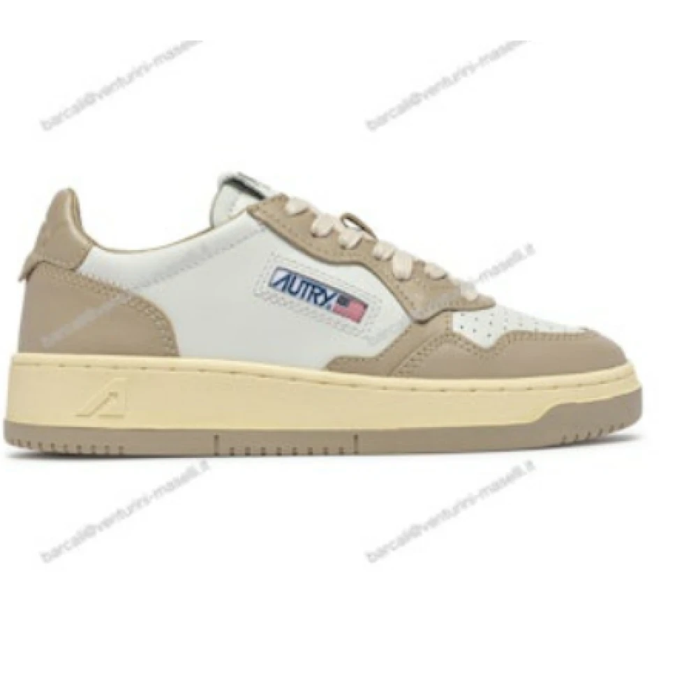 Autry Multicolor Medalist Low - Female - Sneakers - 6 Uk - Shoes