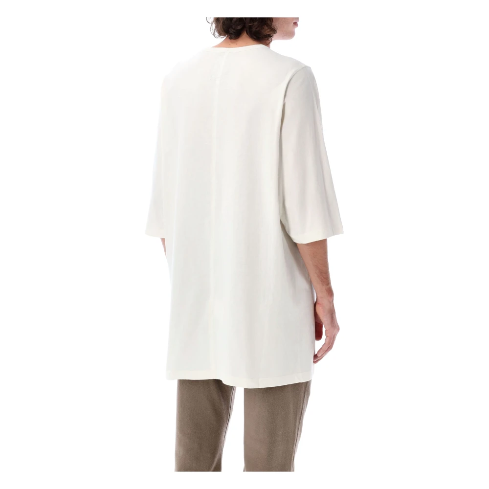 Moncler Witte Crewneck T-shirt & Polo White Heren