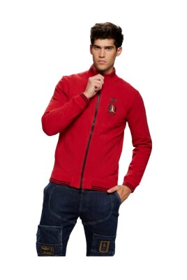 zippered-vest-with-contrasting-lines