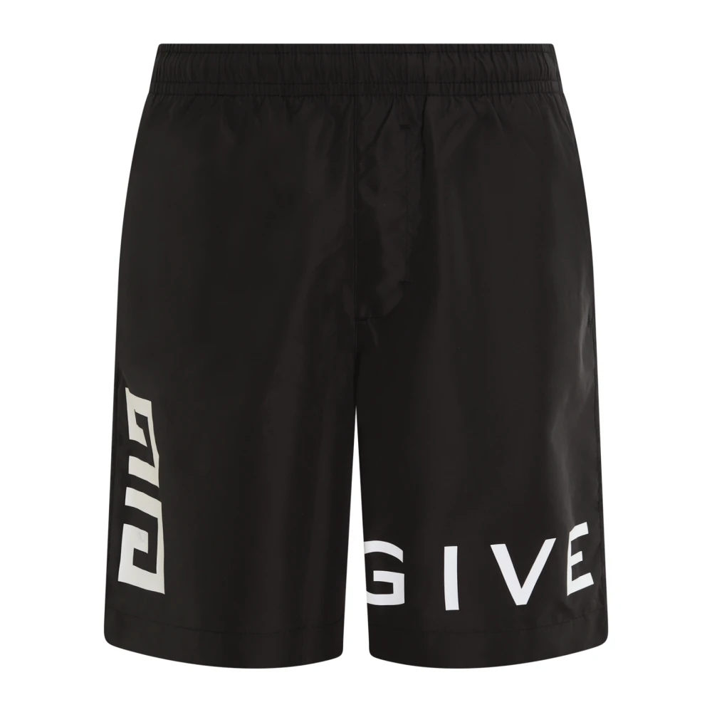 Givenchy 4G Bermuda Shorts Black Heren