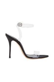 Sandalen met hoge hakken