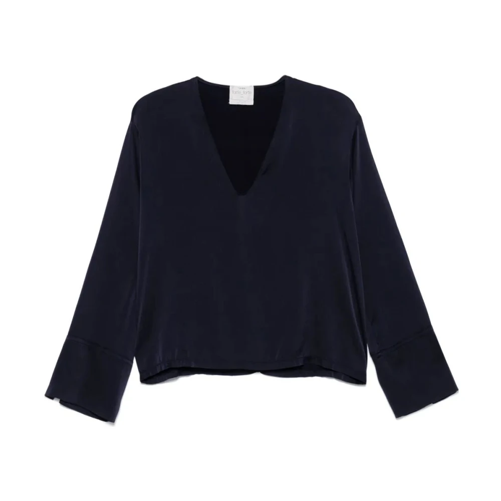 Blouses & Shirts > Blouses - - Forte Forte - Modalova