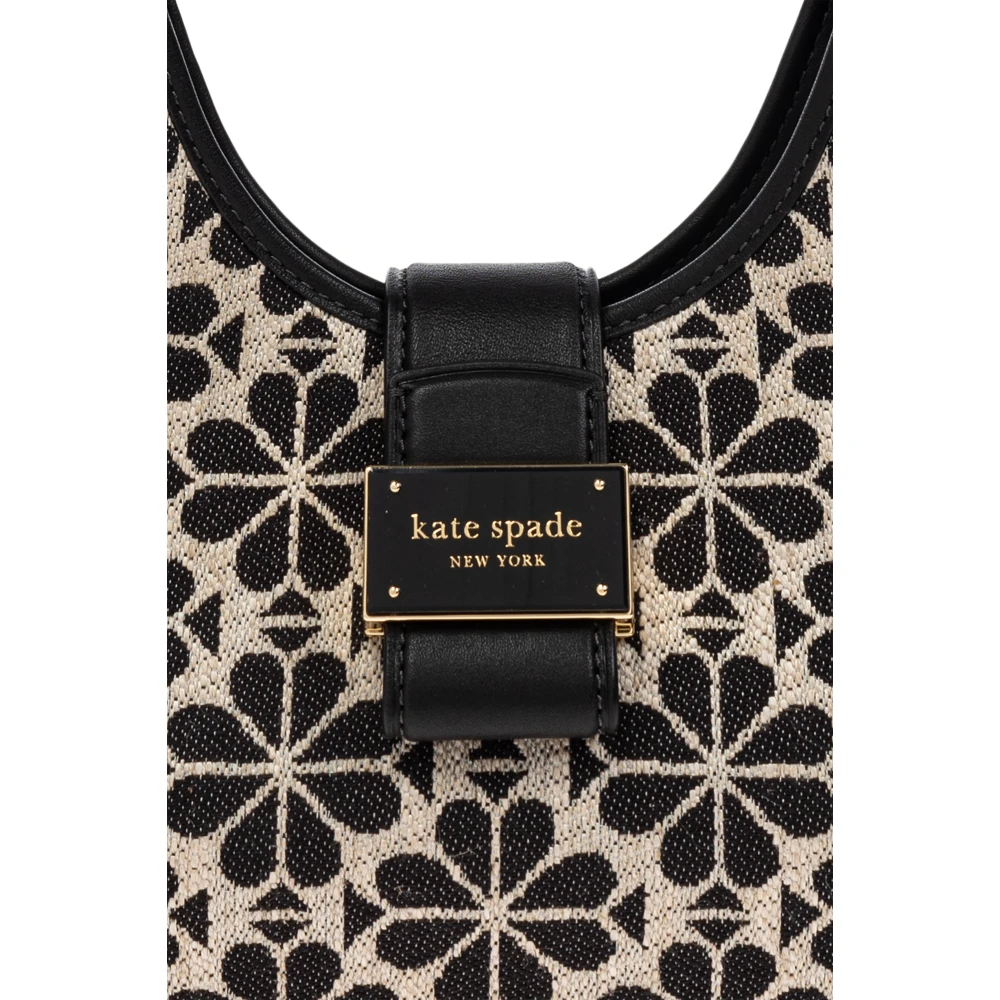 Kate Spade Schoudertas Spade Bloem Klein Black Dames