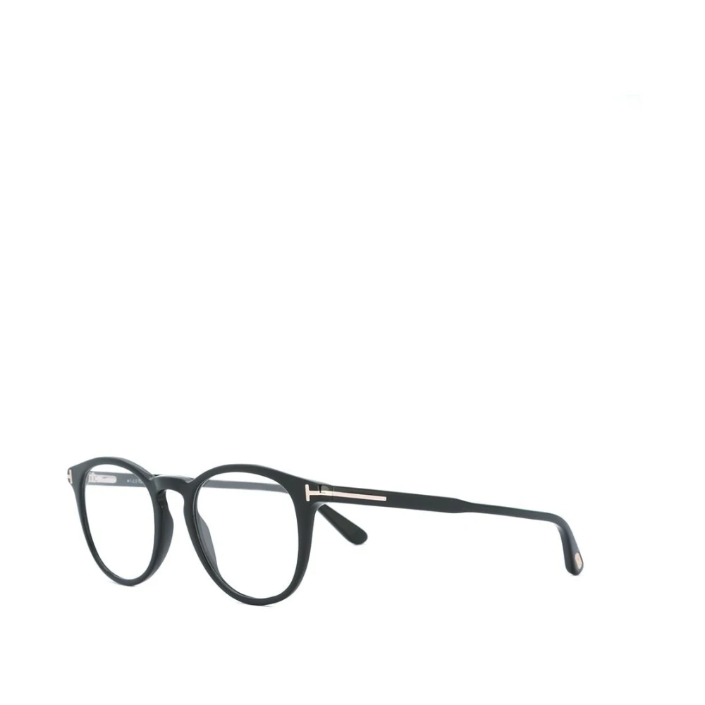 Tom Ford Unisex Black Ft5401 001 Optical Frame - Glasses - 49 Mm - Accessories