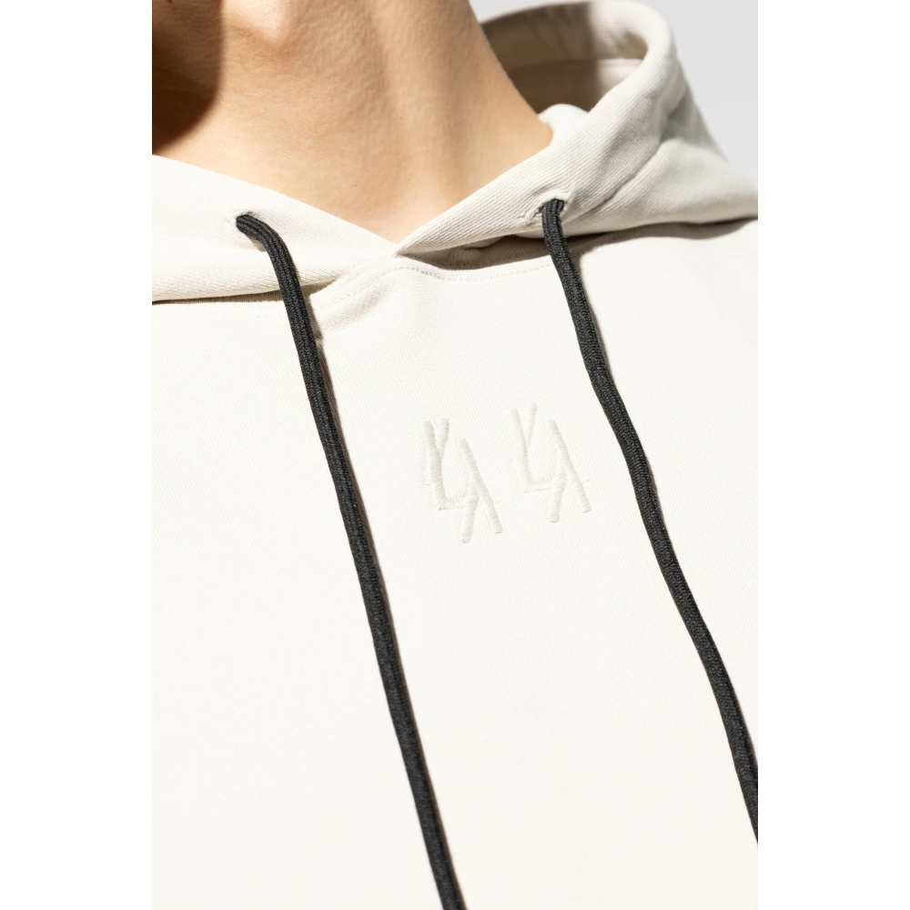 44 Label Group Sweatshirt met logo Gray Heren