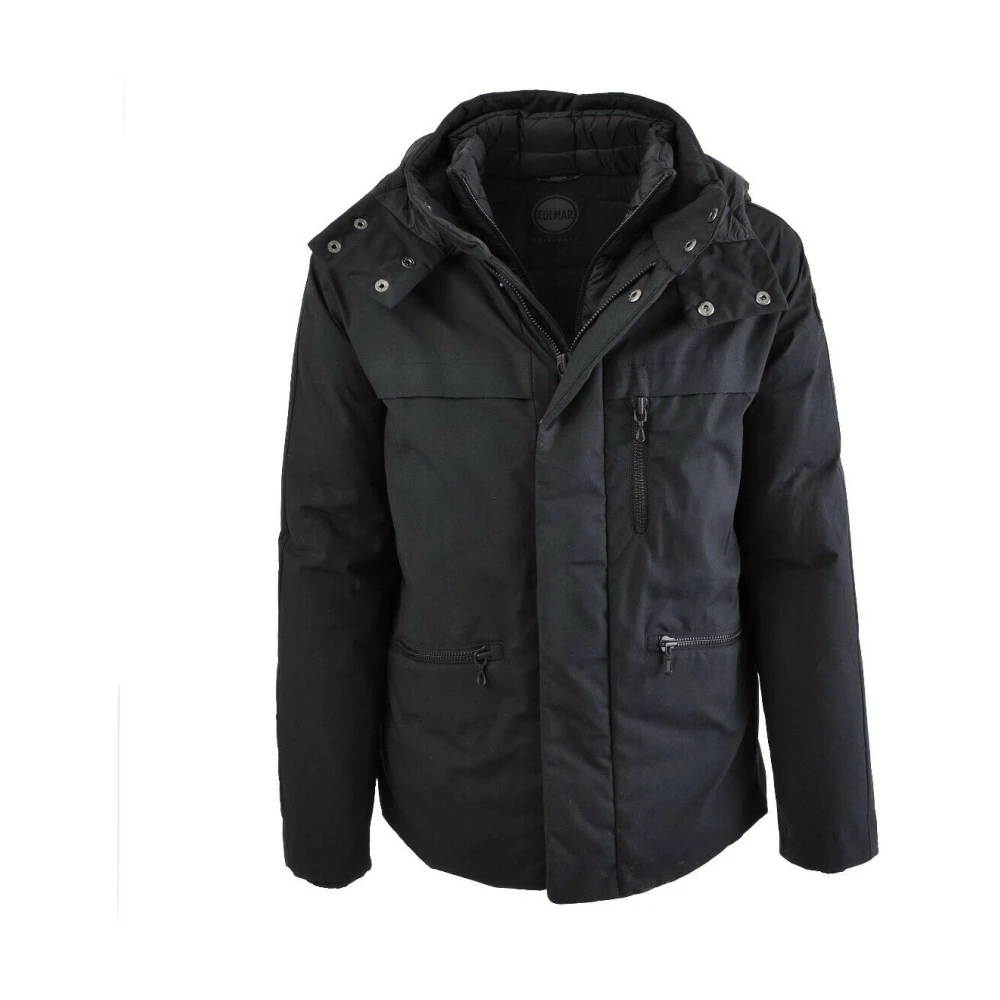 Colmar Mannelijk Zwart Down Jackets