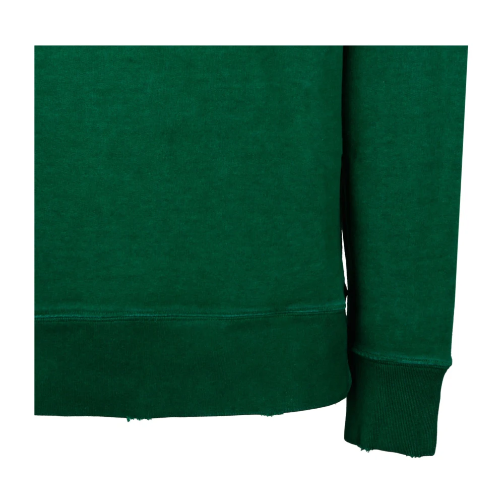 Golden Goose Sweatshirts Green Heren