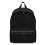 black-backpack-with-double-zip-closure