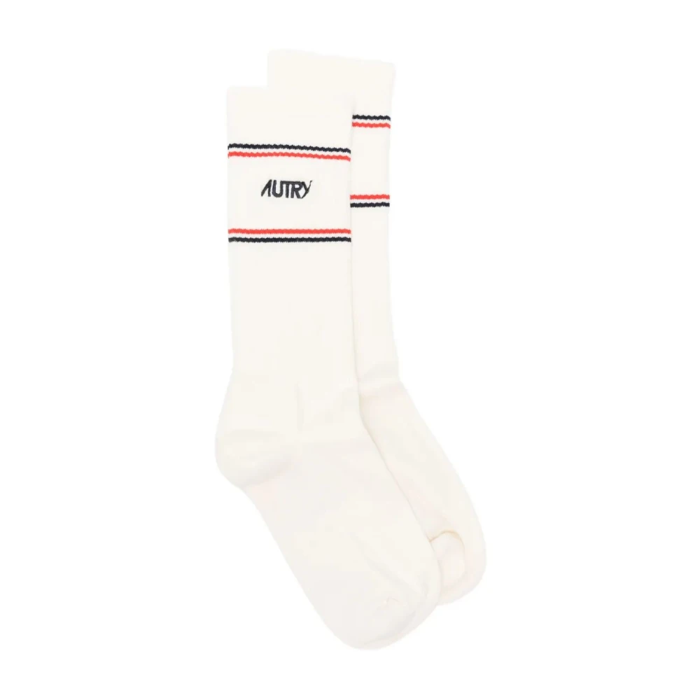 Autry - Underwear > Socks - White - Autry - Modalova