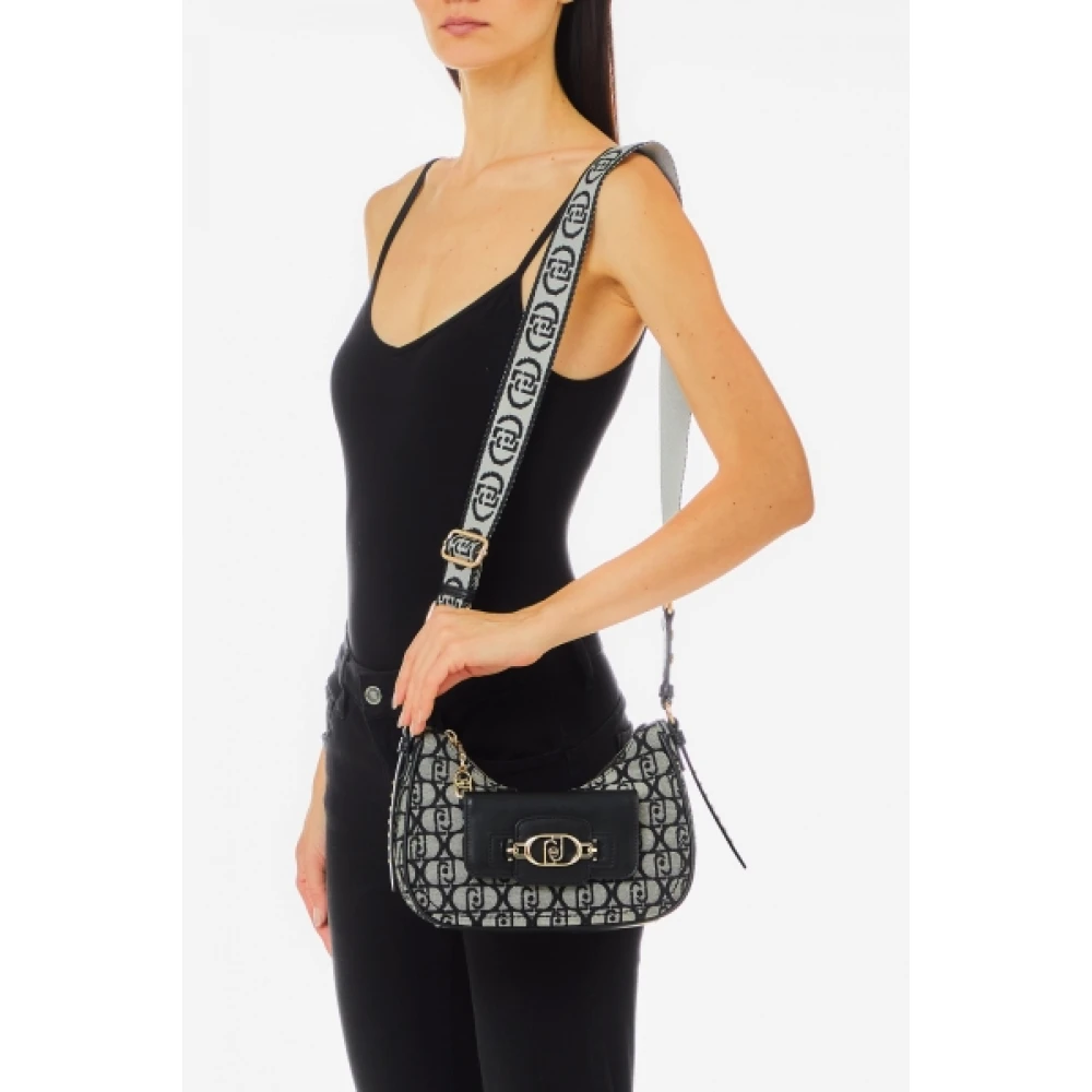 Liu Jo Stijlvolle Handtas Af4032 T9328 Black Dames