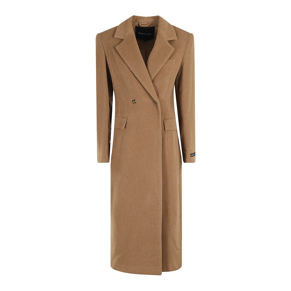 Coats > Double-Breasted Coats - - Birgitte Herskind - Modalova